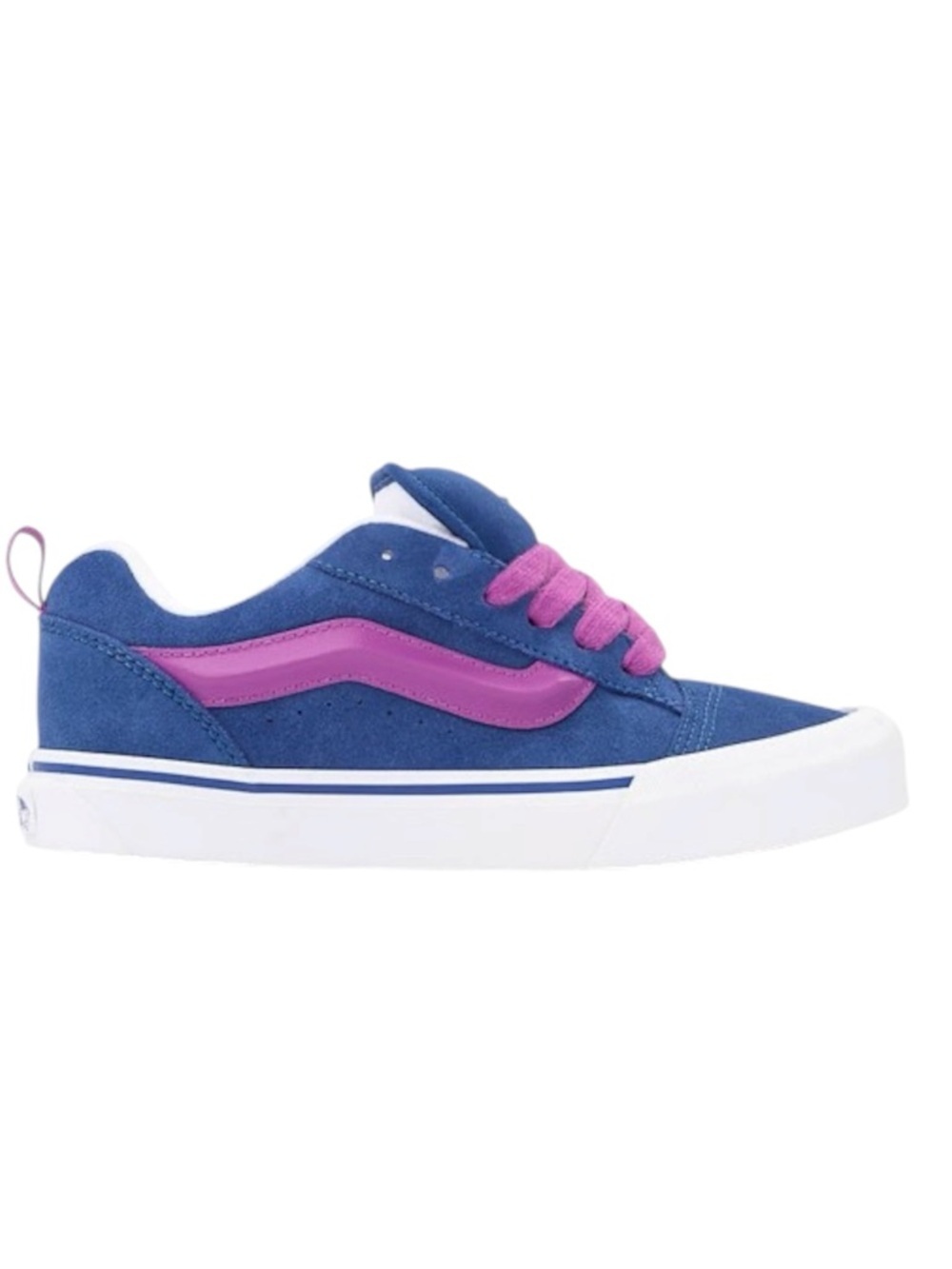 Vans Knu Skool 2-Tone Skate Shoe - True Blue